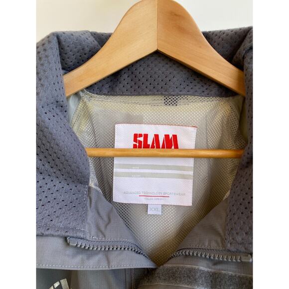 SLAM Marine Yachting Jacket, Men's Coat, Gray, XXL - Picture 3 of 13